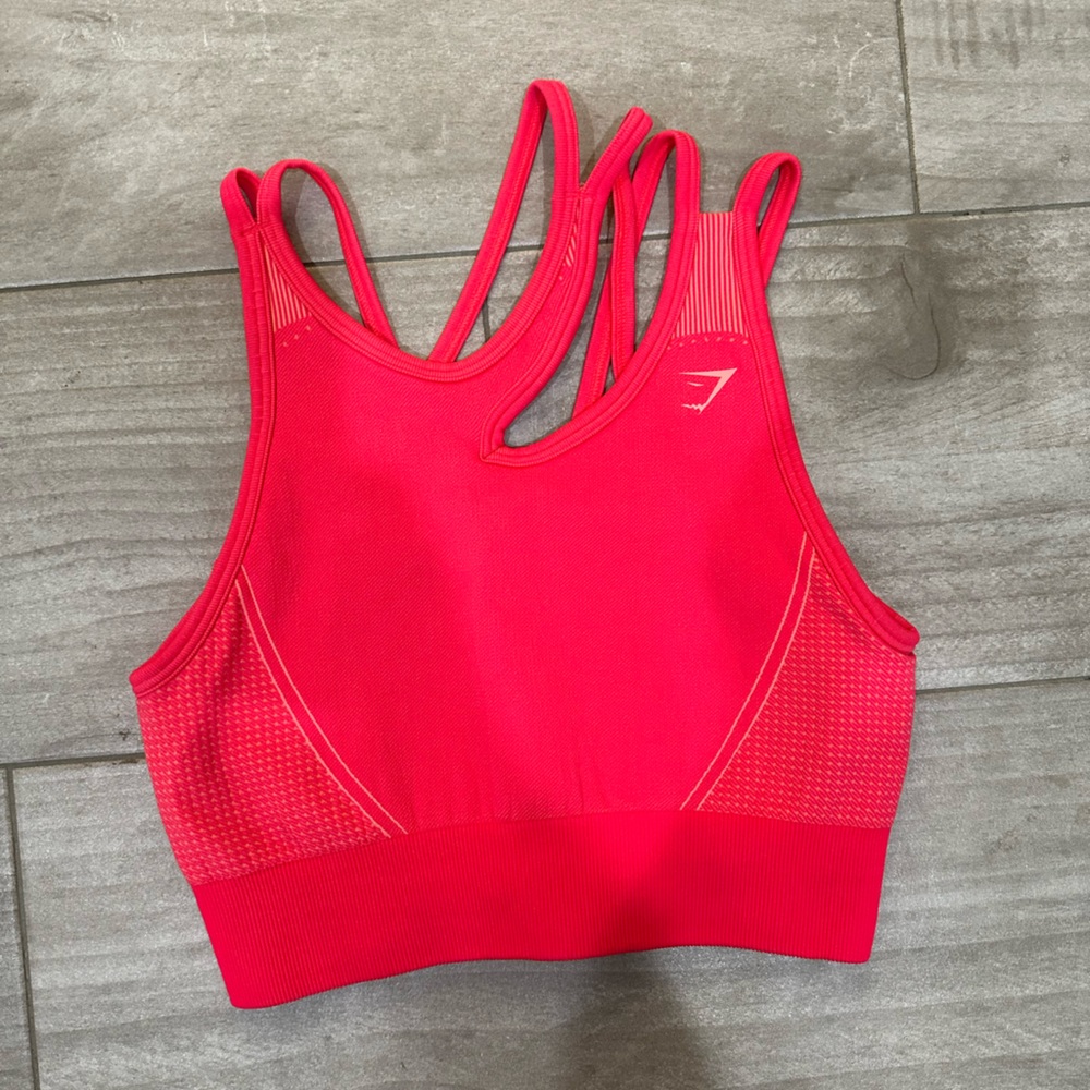 Gymshark Neon Sports Bra
